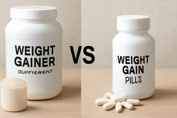 อาหารเสริมเพิ่มน้ำหนัก กับยาเพิ่มน้ำหนัก: ทางเลือกไหนเหมาะกับคุณ? 6 อาหารเสริมเพิ่มน้ำหนัก กับยาเพิ่มน้ำหนัก | วิธีเพิ่มน้ำหนัก